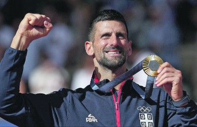 Novak Đoković sklapa skupocijeni ugovor sa Netfliksom