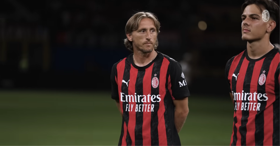 Nevjerovatna statistika Luke Modrića u dresu "Rosonera"