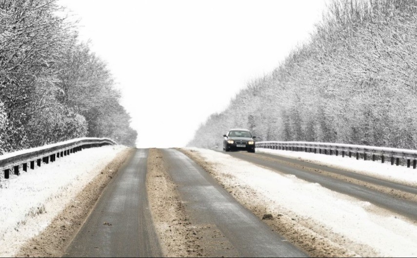 Poledica na ovim dionicama