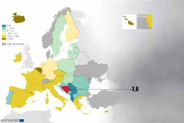 Podaci Eurostata: BiH evropski rekorder po doznakama