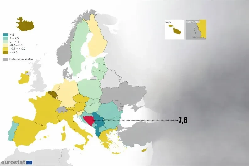 Podaci Eurostata: BiH evropski rekorder po doznakama