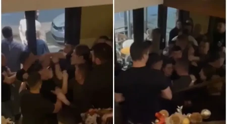 Nemile scene u BiH: Tuča izbila u lokalu, nastavila se ispred objekta (VIDEO)