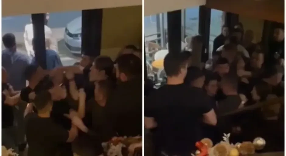 Nemile scene u BiH: Tuča izbila u lokalu, nastavila se ispred objekta (VIDEO)