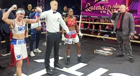 Sara Ćirković pobijedila Sajdu Mosker iz Paname