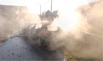 U Banjaluci dva automobila planula u razmaku od nekoliko sati