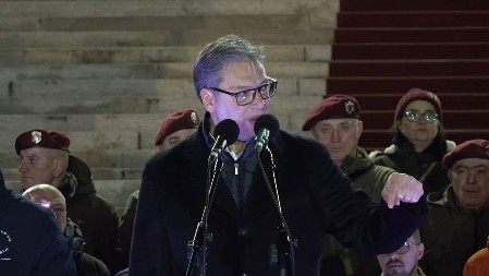 Vučić: Prihvaćen zahtjev blokadera, izbori sljedeće godine (VIDEO)