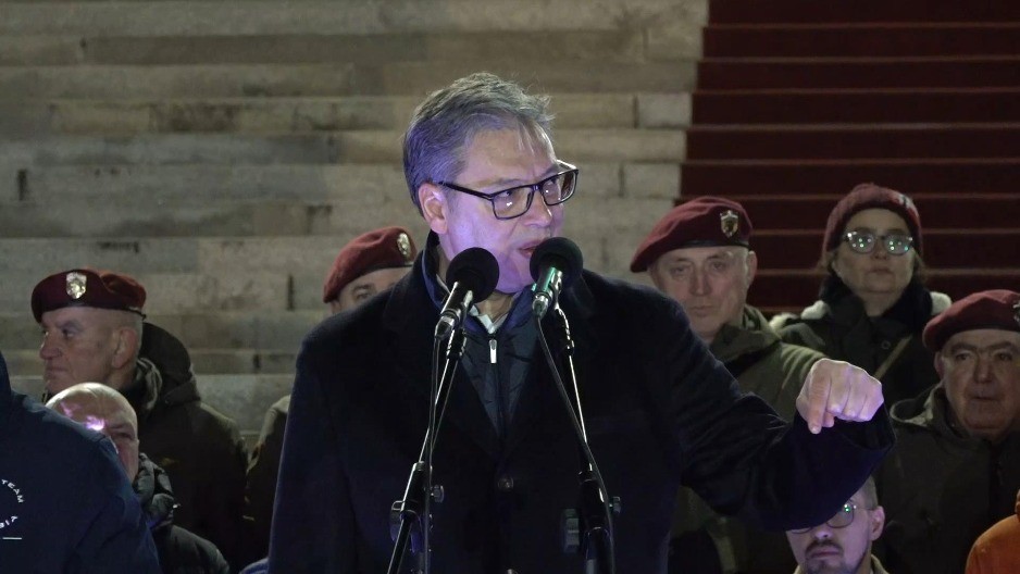 Vučić: Prihvaćen zahtjev blokadera, izbori sljedeće godine (VIDEO)