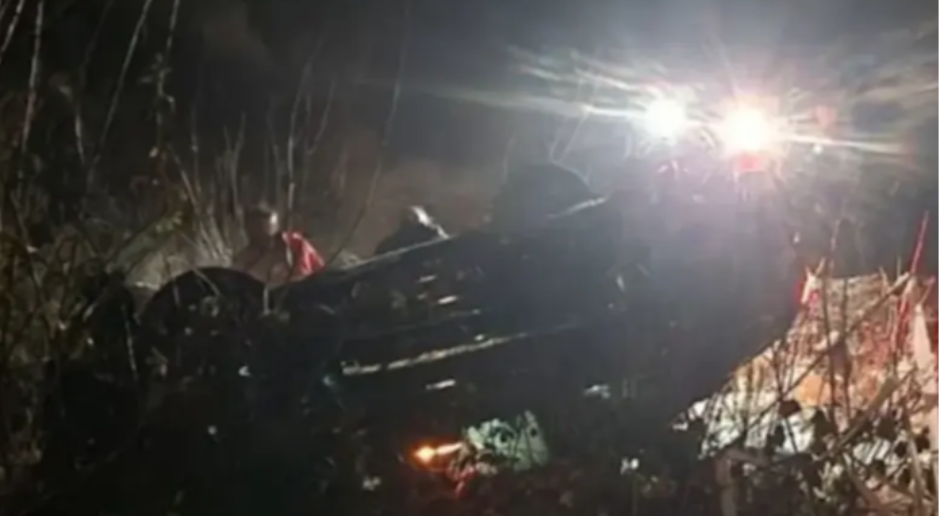 Teška nesreća kod Žepča: Auto sletio s nedovršenog nadvožnjaka