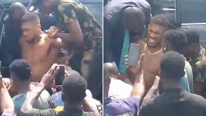 Jezivi kadrovi poslije sudara: Entoni Džošua jedva izvučen iz vozila (VIDEO)