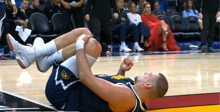 Nagetsi u problemu: Neizvjesno koliko će Jokić biti van parketa