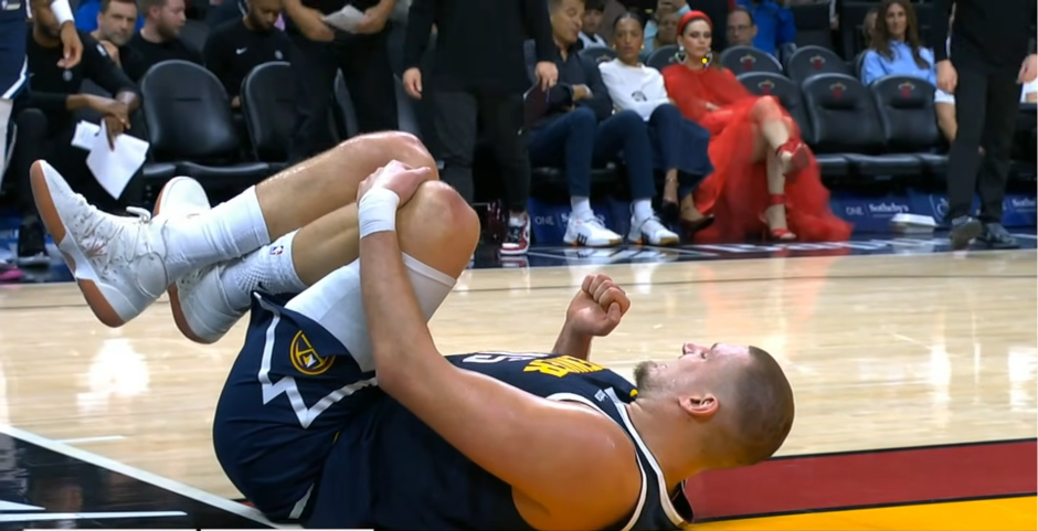 Nagetsi u problemu: Neizvjesno koliko će Jokić biti van parketa