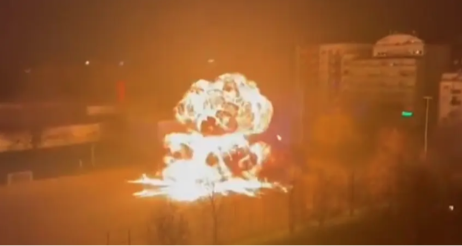 Uhapšen "bombaš" iz Zagreba: Snažna eksplozija u dvorištu škole (VIDEO)