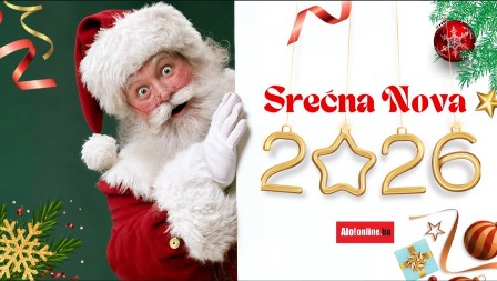 Nova godina, nove priče: Srećnu 2026. želi vam Aloonline!