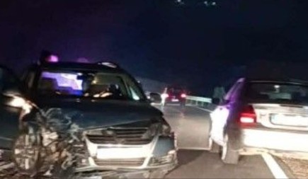 Stravična saobraćajka kod Maglaja: Dvije osobe prevezene u bolnicu