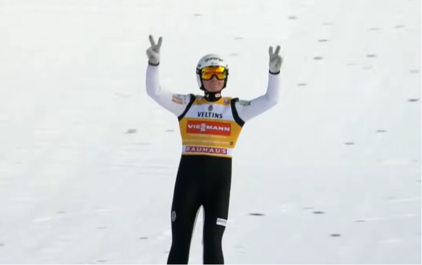 74. izdanje turnira "Četiri skakaonice": Slovenac najbolji u Garmišu