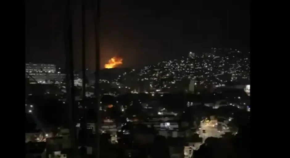 Napeto u Venecueli: Eksplozije u Karakasu dan nakon poruka o pregovorima sa SAD (VIDEO)