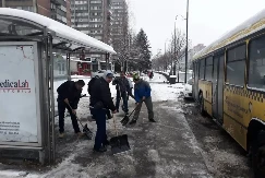 Inspekcija naložila GRAS-u i Centrotransu hitno čišćenje stajališta