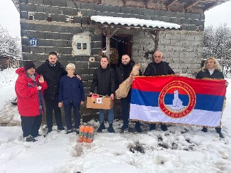 ZU Srba Donjovakufljana Gradiška pomoglo 3 porodice
