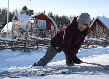 Stara ruska metoda čišćenja tepiha na snijegu: Jednostavna, efikasna i ekološka praksa