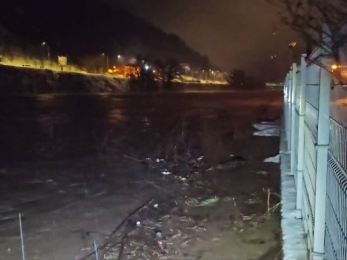 Porast vodostaja rijeka na području Foče, Civilna zaštita prati stanje