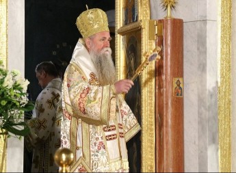 Mitropolit Joanikije: Božić donosi blagoslov cijelom svijetu