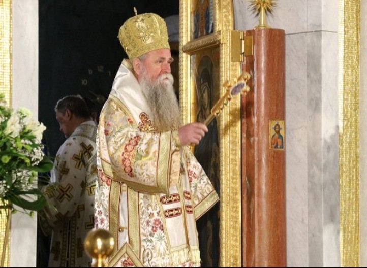 Mitropolit Joanikije: Božić donosi blagoslov cijelom svijetu