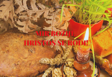 Mir Božiji, Hristos se rodi!