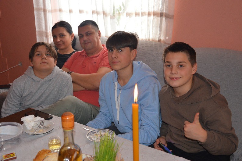 Dva Božića porodice Braitenbach