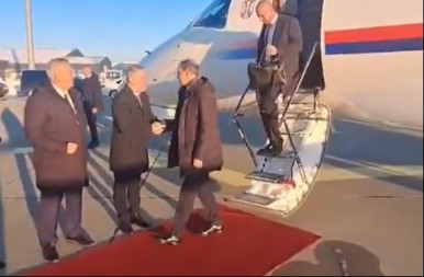 Delegacija Srbije doputovala u Banjaluku (VIDEO)