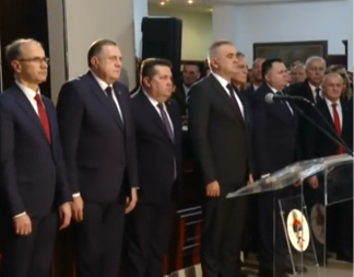 Svečani prijem u Vladi Srpske povodom 9. januara (FOTO)