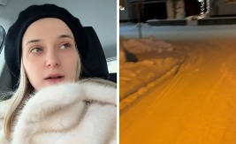 Lejla iz Švedske otkrila šta oni rade kada padne snijeg: Zaprepastićete se kada vidite ovo (VIDEO)