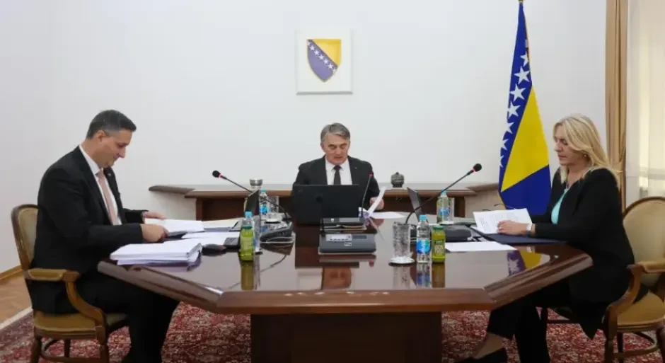 Zakazana sjednica Predsjedništva BiH