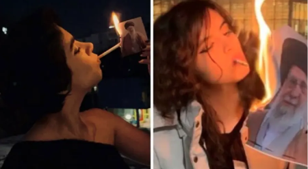 Iranke pale fotografije Hamneija: Opasan čin otpora koji može značiti i smrtnu kaznu