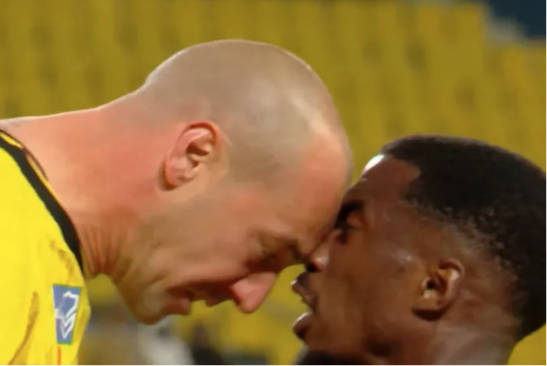 Šta se desilo u 97. minutu? Borjan izgubio živce, reagovali saigrači