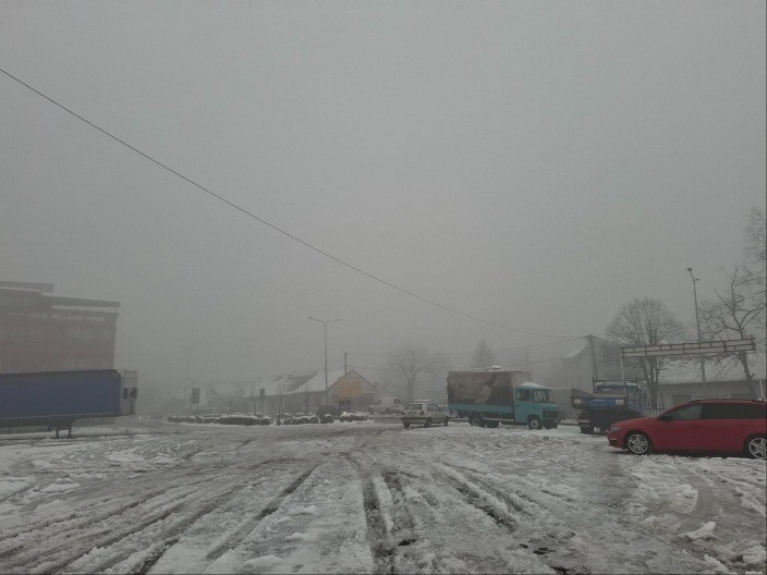 Stanje na putevima: Moguća poledica zbog niske temperature