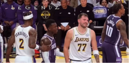 Skandal u NBA: Denis Šreder pokušao da udari Luku Dončića (VIDEO)