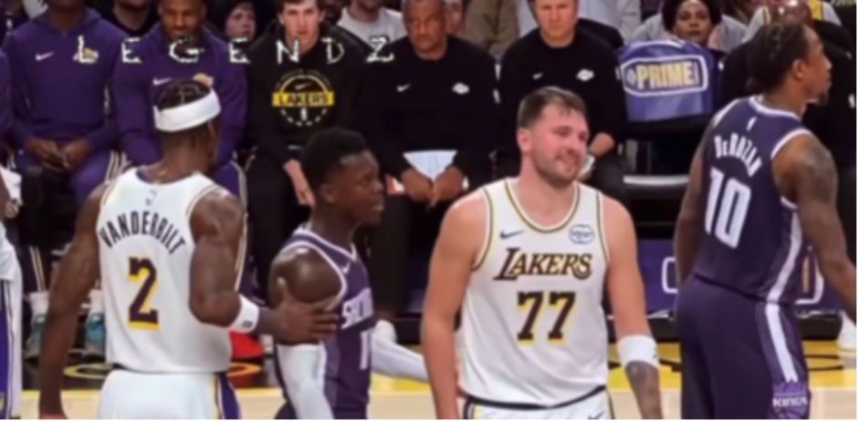 Skandal u NBA: Denis Šreder pokušao da udari Luku Dončića (VIDEO)