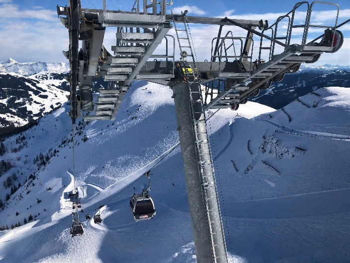 Kod Nevesinja puštena u rad prva ski-staza i ski-lift