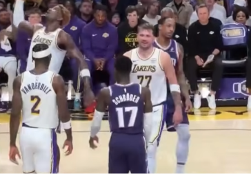 Denis Šruder suspendovan zbog pokušaja napada na Luku Dončića