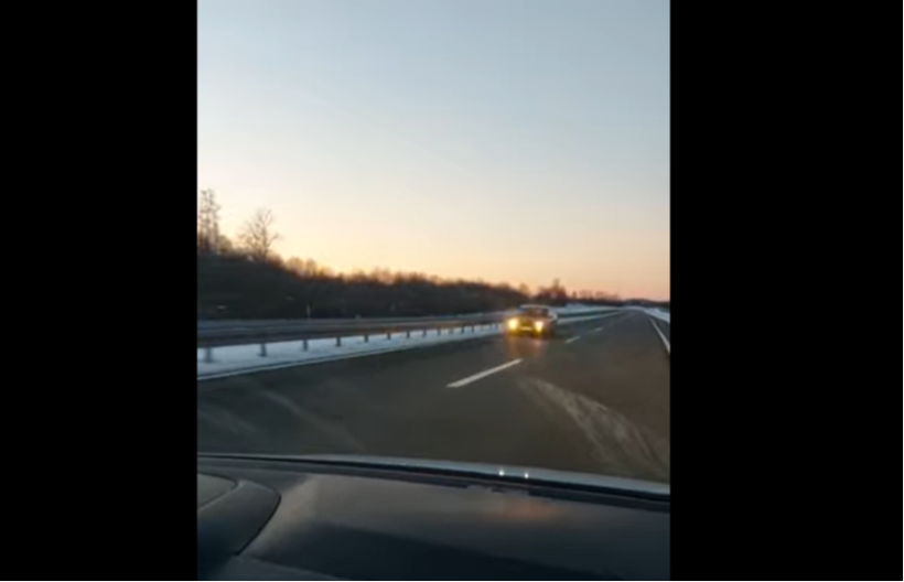 Opasna vožnja u suprotnom smjeru na auto-putu Banjaluka–Gradiška (VIDEO)