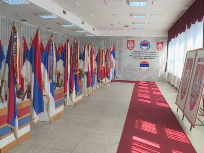 U kasarni Kozara prijem povodom pravoslavnog Božića