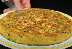 Recept za starinsku pitu čiji ukus se pamti: Potrebni su vam samo tikvice i jaja