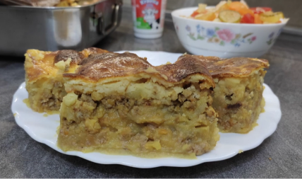 Prijedlog za današnji ručak: Musaka sa pire krompirom