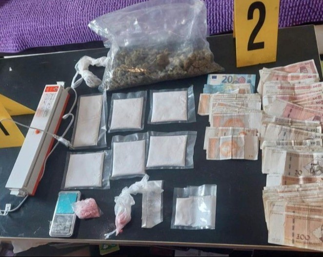 Pronađena droga u Sarajevu, uhapšen muškarac