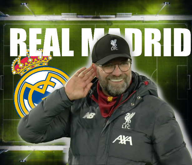 Jirgen Klop veliki kandidat za klupu Real Madrida