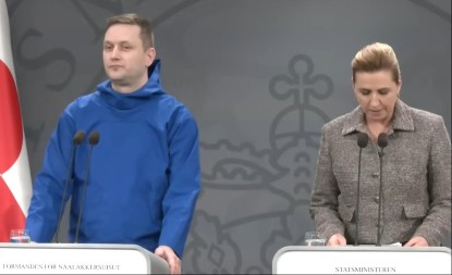 Grenland: Biramo Dansku