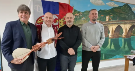 Rodu Blagojeviću uručene gusle