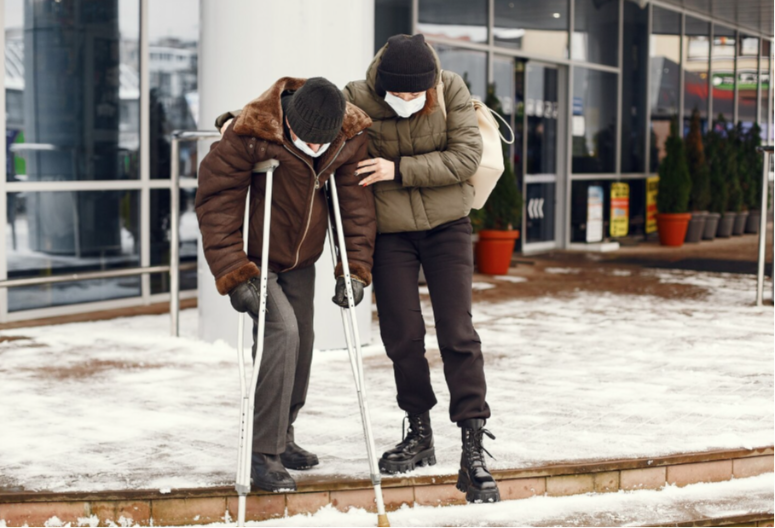 Padovi na svakom koraku: Povećan broj hospitalizovanih Banjalučana 