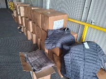 Carinici u Gradišci spriječili krijumčarenje: Oduzeto više od 650 muških jakni