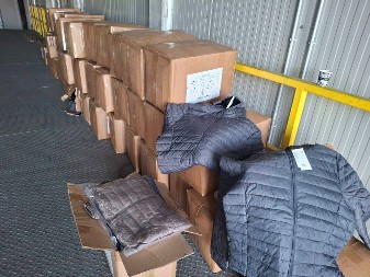 Carinici u Gradišci spriječili krijumčarenje: Oduzeto više od 650 muških jakni